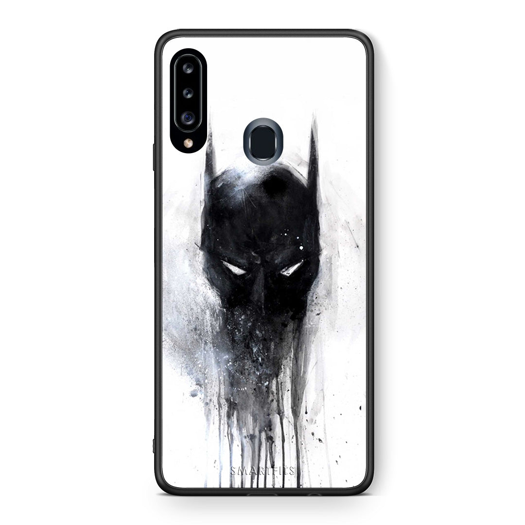 Hero Paint Bat - Samsung Galaxy A20s θήκη