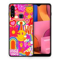 Thumbnail for Hippie Love - Samsung Galaxy A20s θήκη