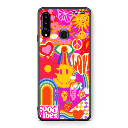 Hippie Love - Samsung Galaxy A20s θήκη