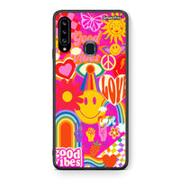 Thumbnail for Hippie Love - Samsung Galaxy A20s θήκη