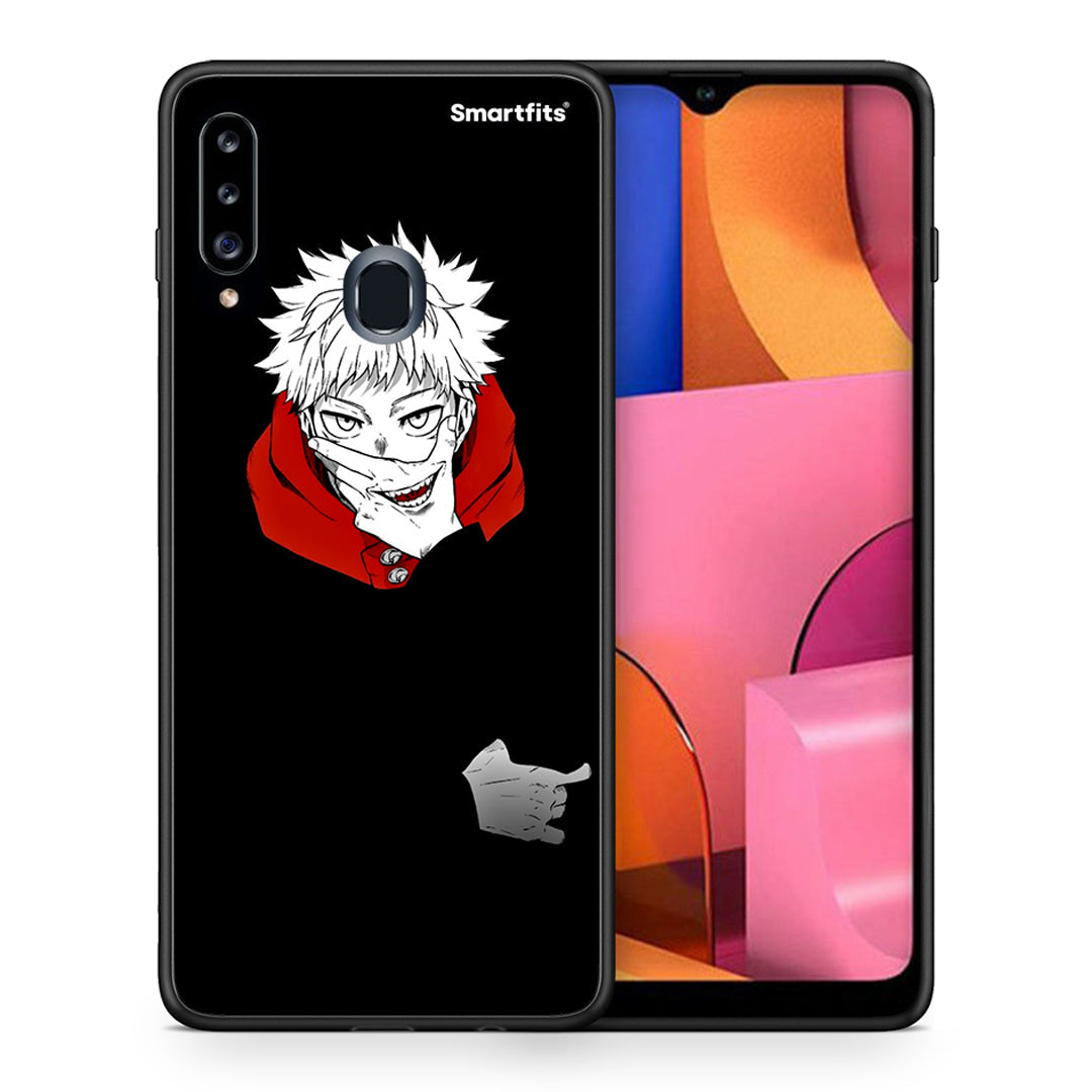Itadori Anime - Samsung Galaxy A20s θήκη