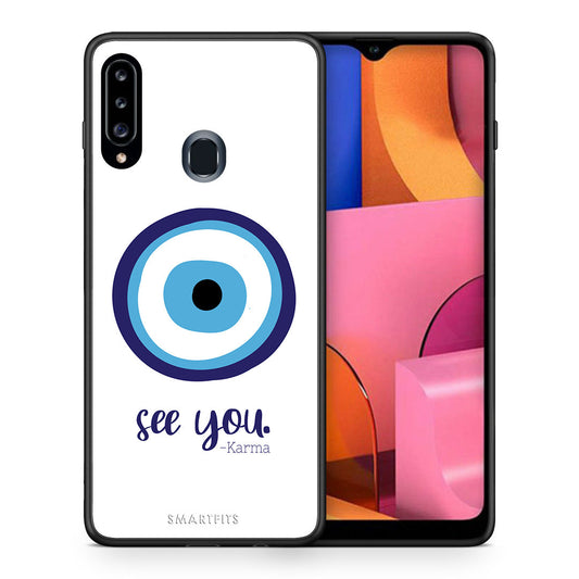 Karma Says - Samsung Galaxy A20s θήκη