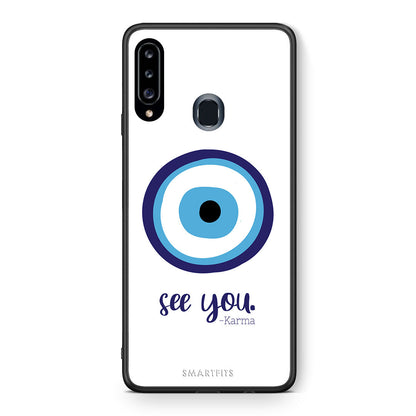 Karma Says - Samsung Galaxy A20s θήκη