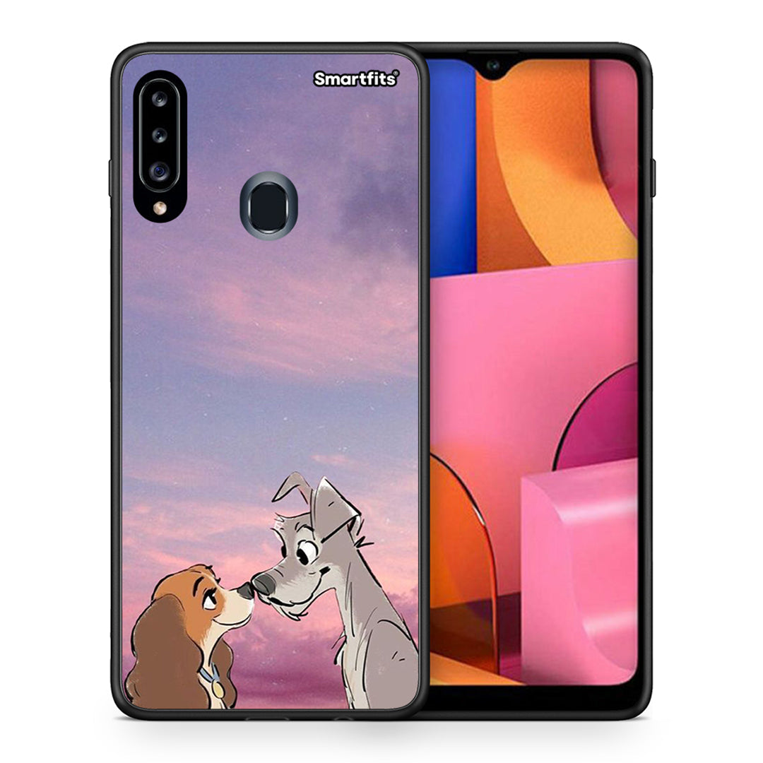 Lady And Tramp - Samsung Galaxy A20s θήκη