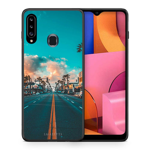 Landscape City - Samsung Galaxy A20s θήκη
