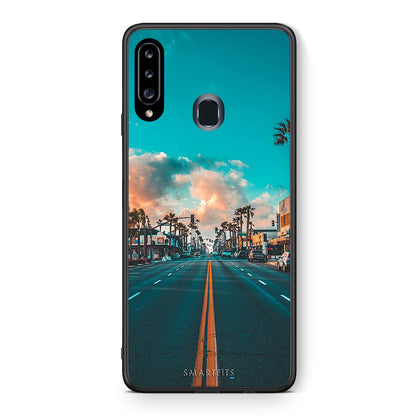 Landscape City - Samsung Galaxy A20s θήκη