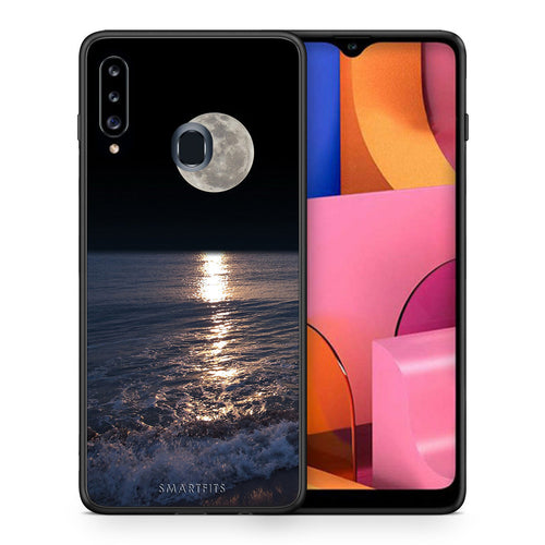 Landscape Moon - Samsung Galaxy A20s θήκη