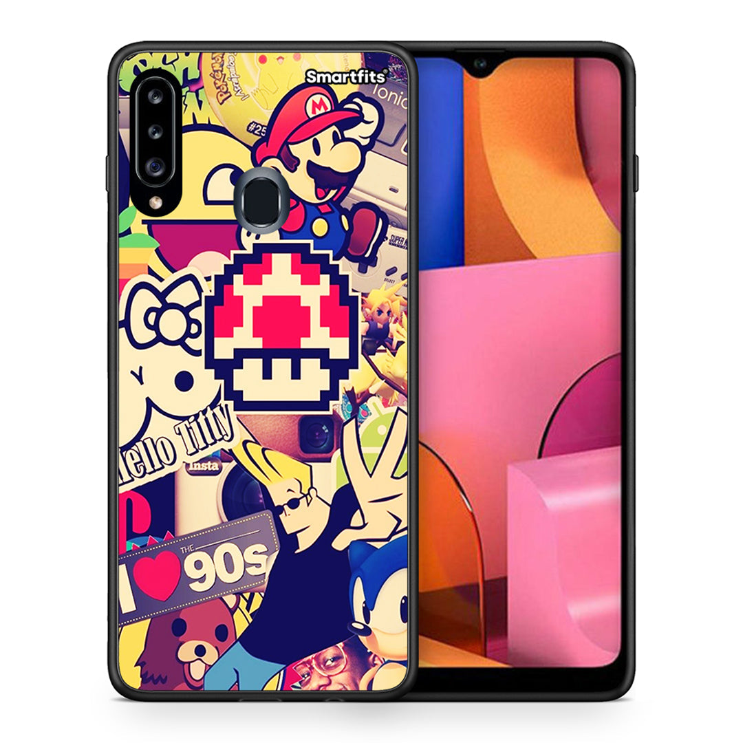 Love The 90s - Samsung Galaxy A20s θήκη