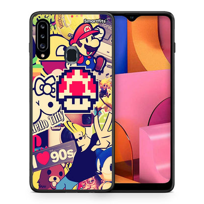 Love The 90s - Samsung Galaxy A20s θήκη