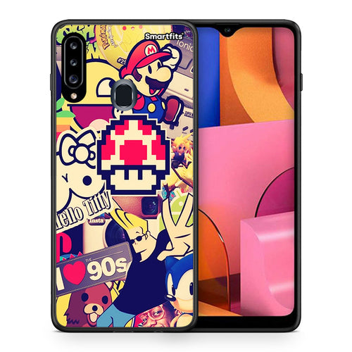 Love The 90s - Samsung Galaxy A20s θήκη