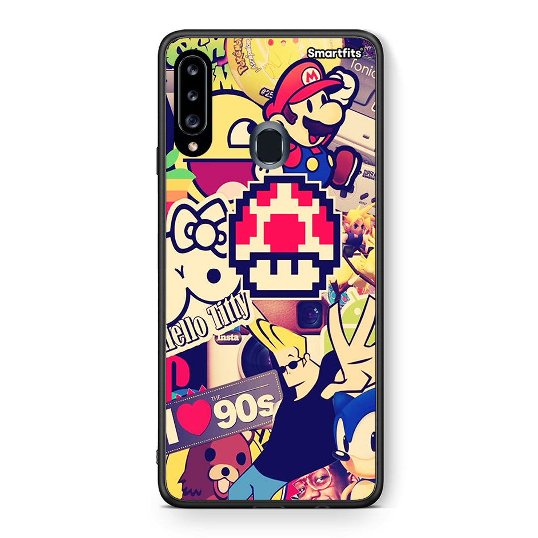 Love The 90s - Samsung Galaxy A20s θήκη