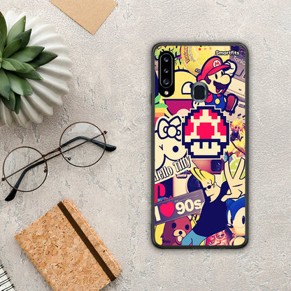 Love The 90s - Samsung Galaxy A20s θήκη