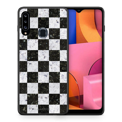 Marble Square Geometric - Samsung Galaxy A20s θήκη