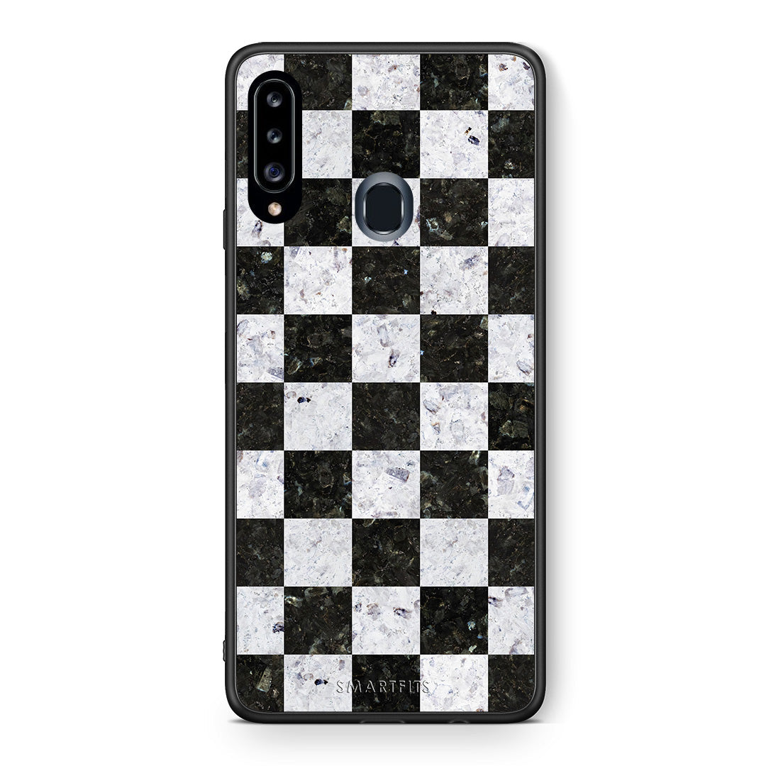 Marble Square Geometric - Samsung Galaxy A20s θήκη