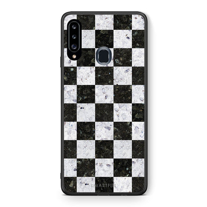 Marble Square Geometric - Samsung Galaxy A20s θήκη