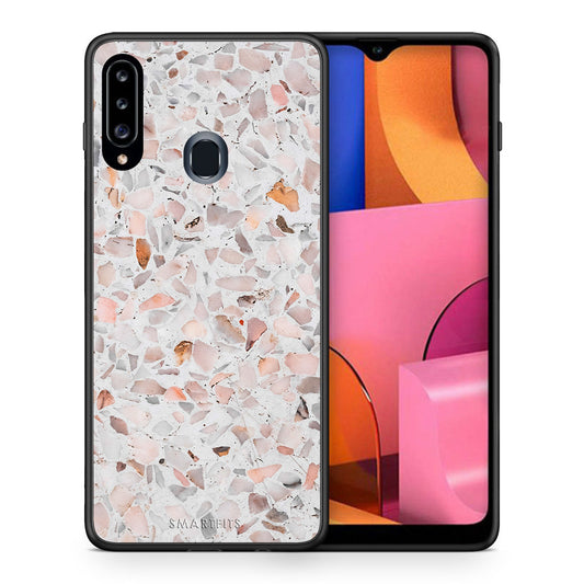 Marble Terrazzo - Samsung Galaxy A20s θήκη