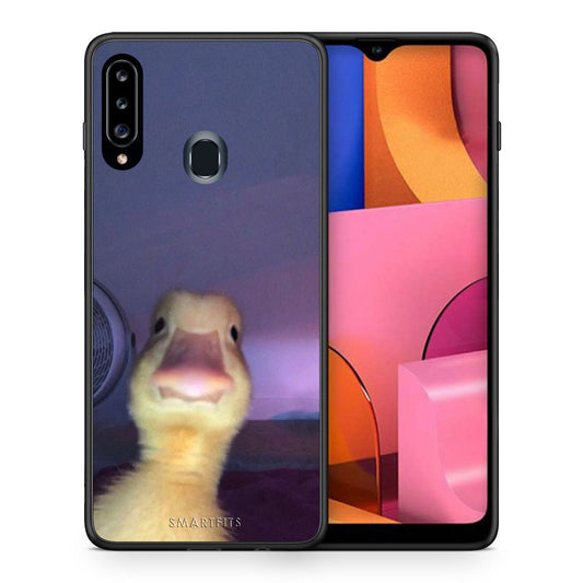 Meme Duck - Samsung Galaxy A20s θήκη