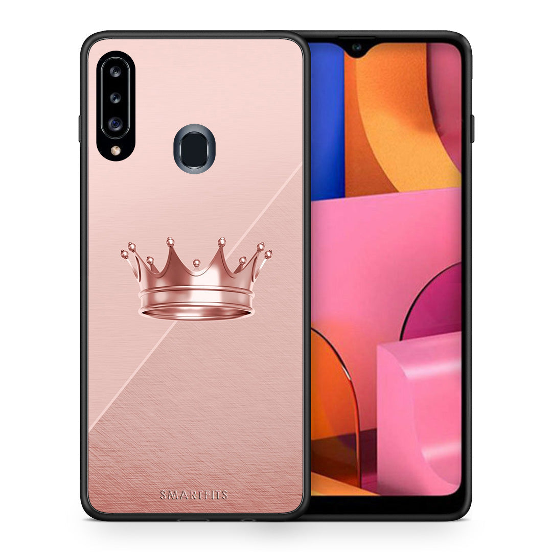 Minimal Crown - Samsung Galaxy A20s θήκη