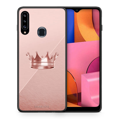 Minimal Crown - Samsung Galaxy A20s θήκη