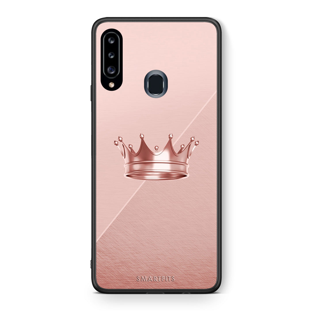 Minimal Crown - Samsung Galaxy A20s θήκη