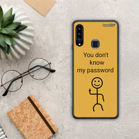 Thumbnail for My Password - Samsung Galaxy A20s θήκη