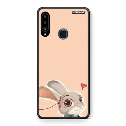 Nick Wilde And Judy Hopps Love 2 - Samsung Galaxy A20s θήκη