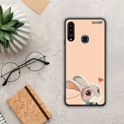 Nick Wilde And Judy Hopps Love 2 - Samsung Galaxy A20s θήκη