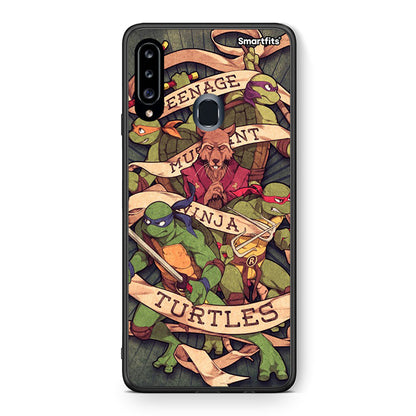 Ninja Turtles - Samsung Galaxy A20s θήκη