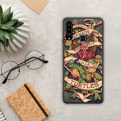 Ninja Turtles - Samsung Galaxy A20s θήκη