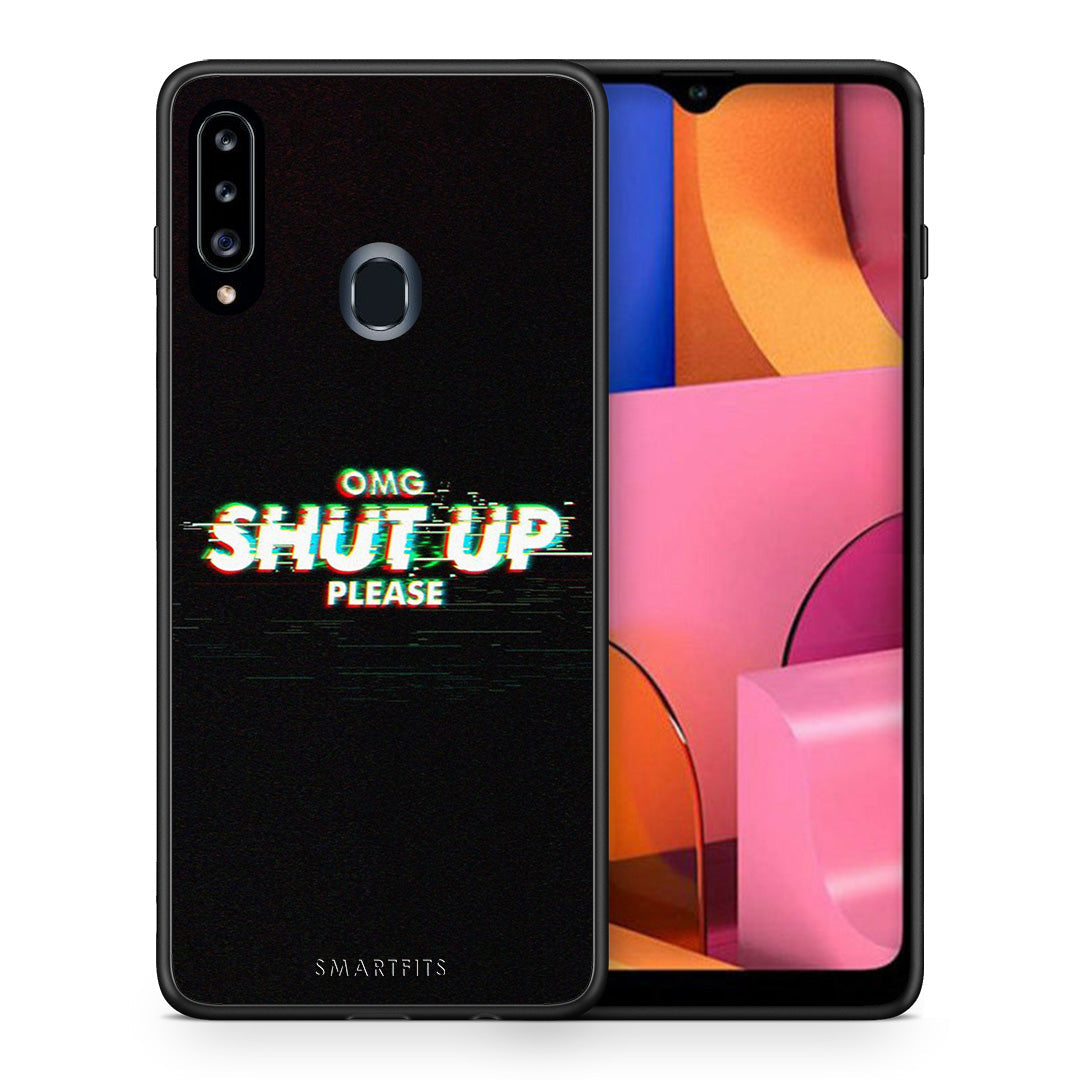 OMG ShutUp - Samsung Galaxy A20s θήκη