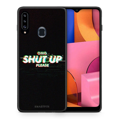 OMG ShutUp - Samsung Galaxy A20s θήκη