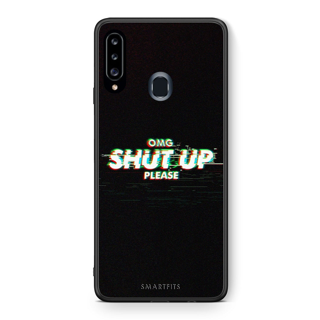OMG ShutUp - Samsung Galaxy A20s θήκη