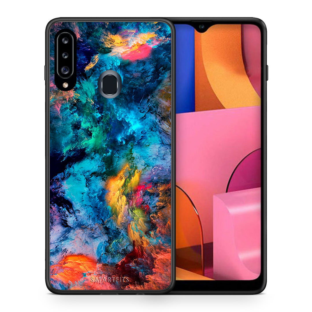 Paint Crayola - Samsung Galaxy A20s θήκη