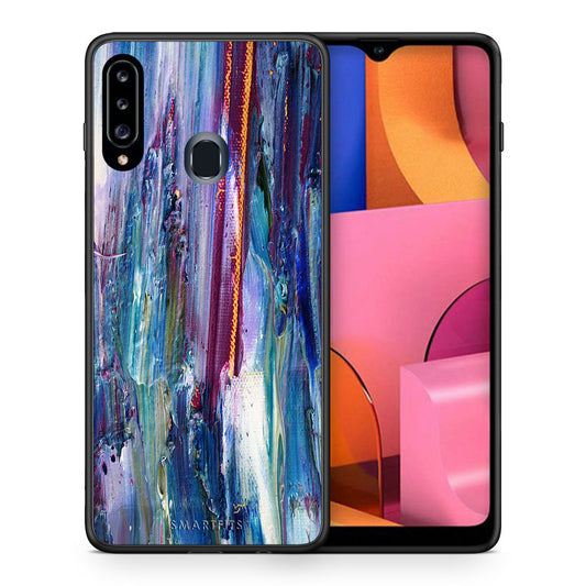 Paint Winter - Samsung Galaxy A20s θήκη