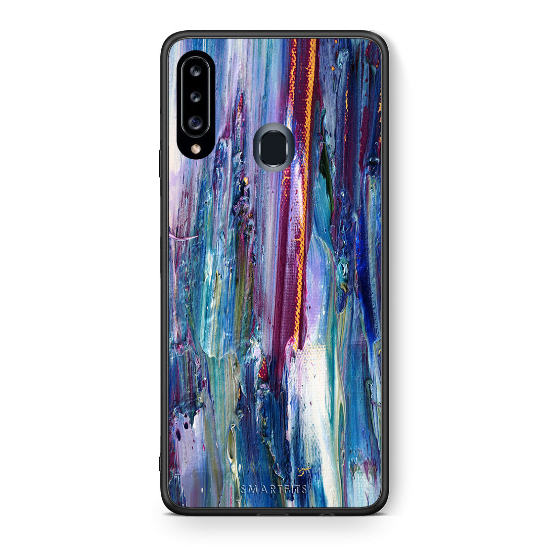 Paint Winter - Samsung Galaxy A20s θήκη