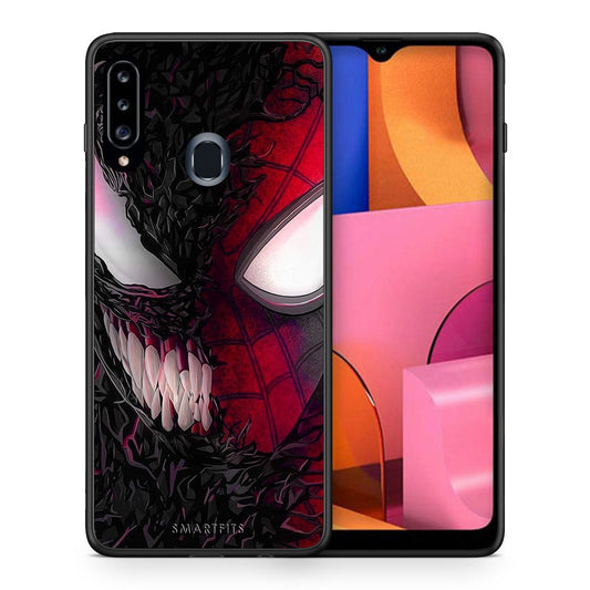 PopArt SpiderVenom - Samsung Galaxy A20s θήκη