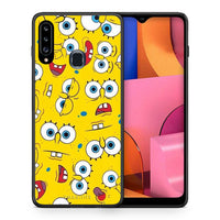 Thumbnail for PopArt Sponge - Samsung Galaxy A20s θήκη