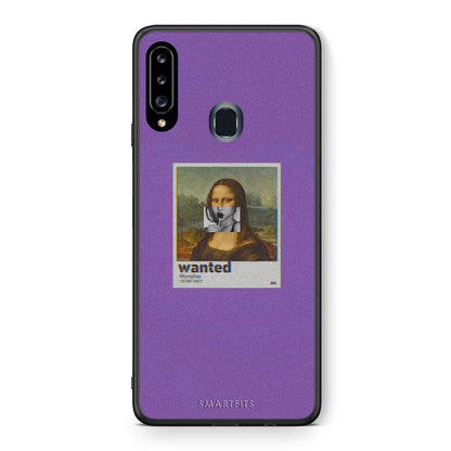 Popart Monalisa - Samsung Galaxy A20s θήκη