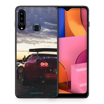 Racing Supra - Samsung Galaxy A20s θήκη