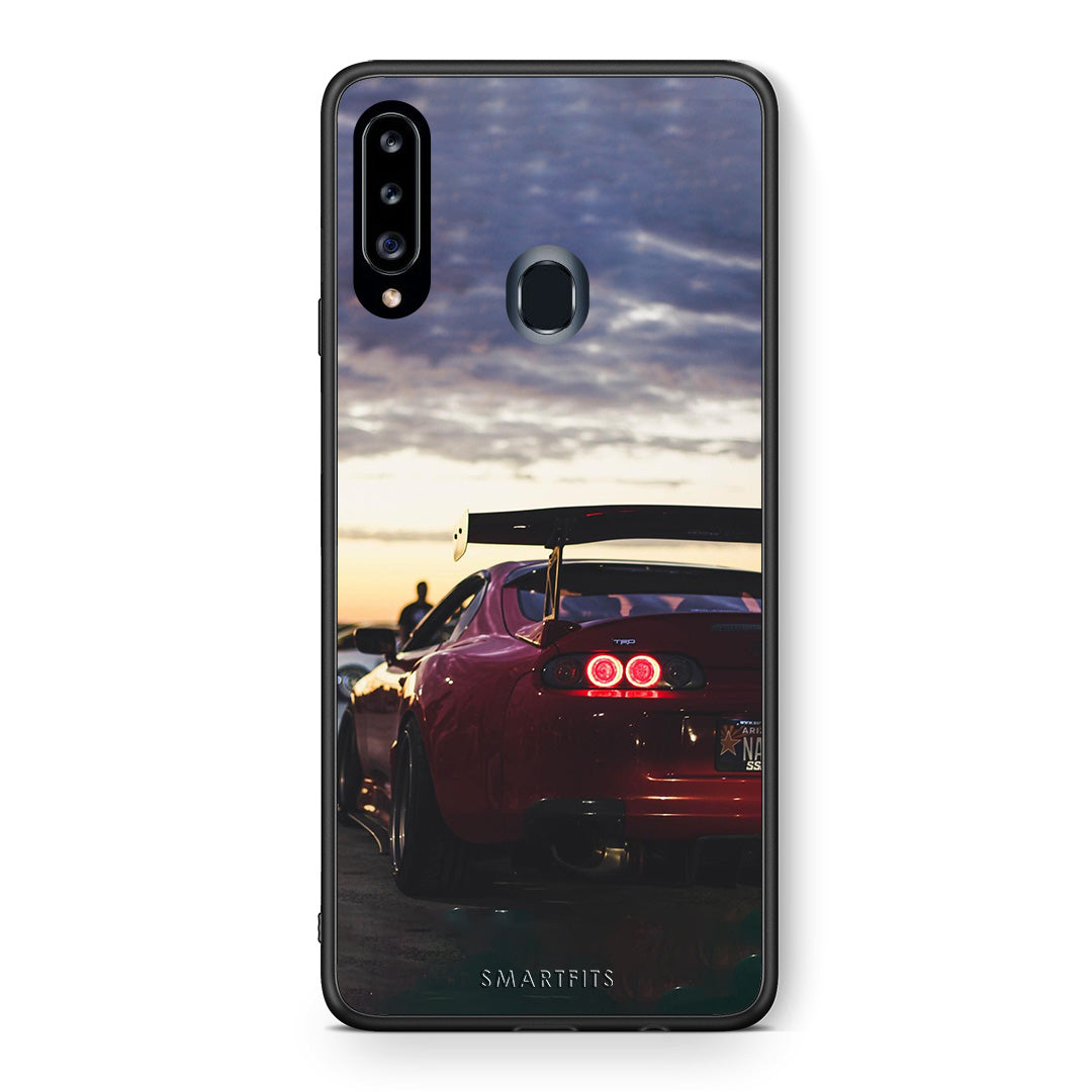 Racing Supra - Samsung Galaxy A20s θήκη