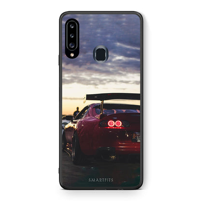 Racing Supra - Samsung Galaxy A20s θήκη