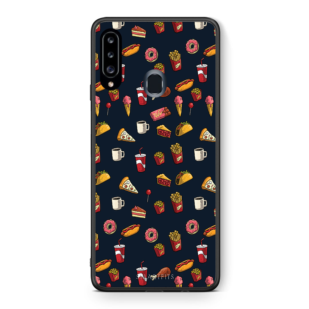 Random Hungry - Samsung Galaxy A20s θήκη