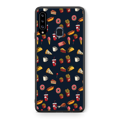 Random Hungry - Samsung Galaxy A20s θήκη