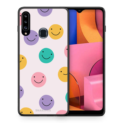 Smiley Faces - Samsung Galaxy A20s θήκη