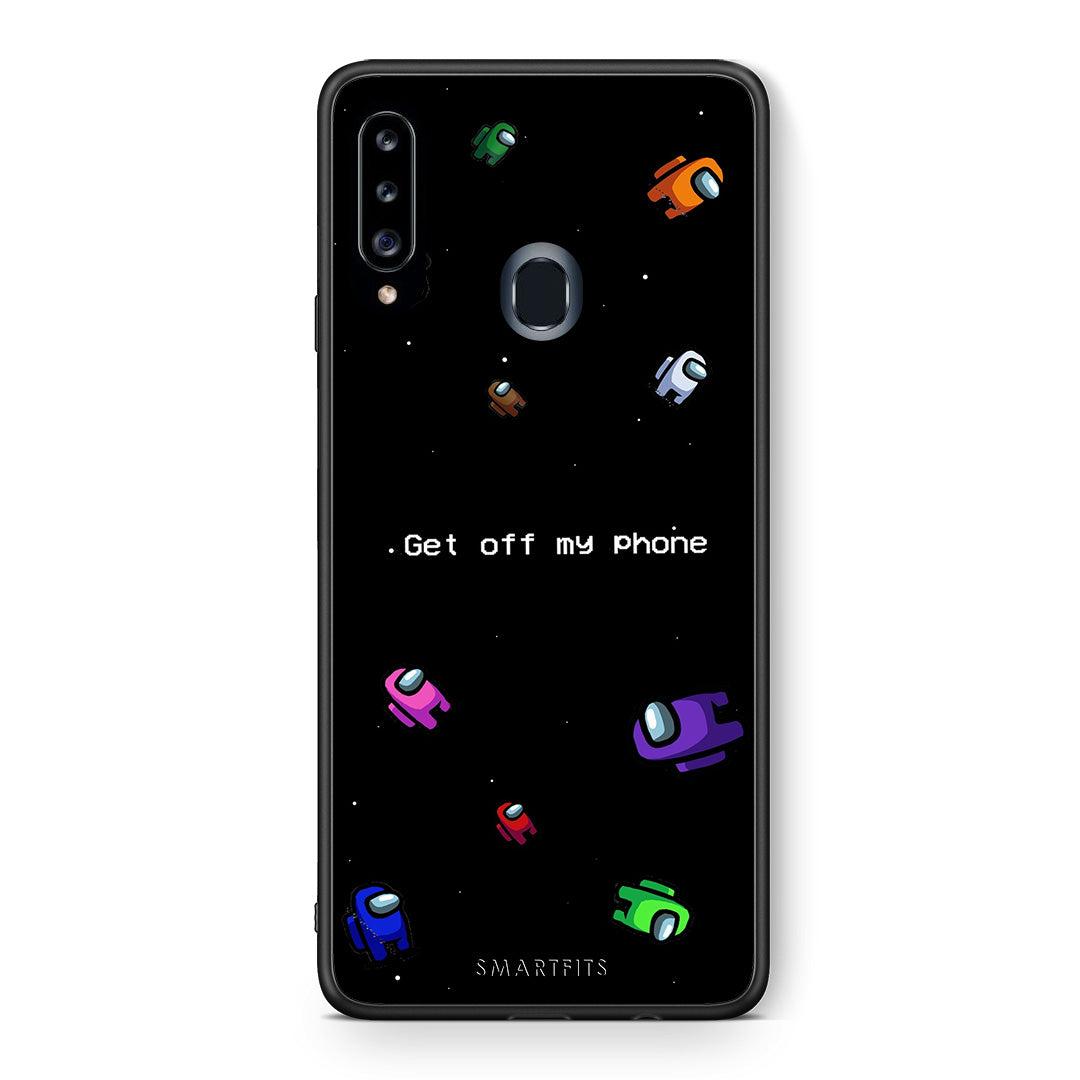 Text AFK - Samsung Galaxy A20s θήκη