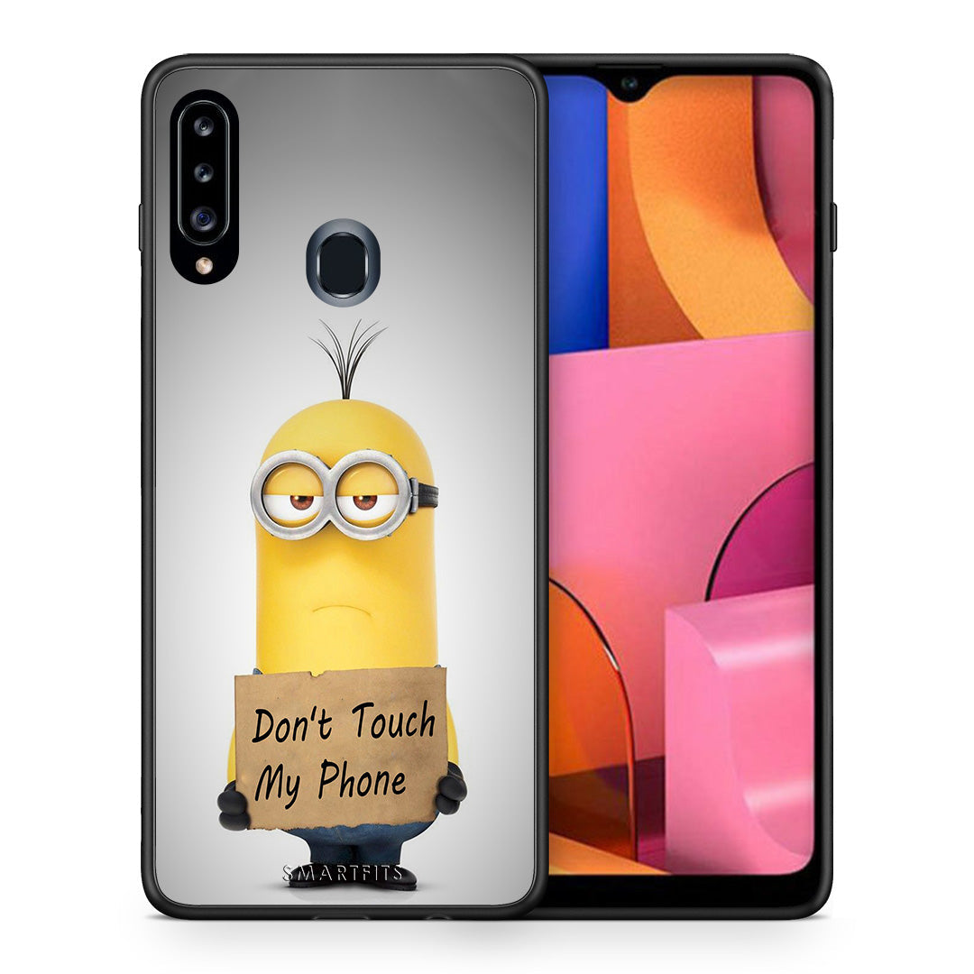 Text Minion - Samsung Galaxy A20s θήκη