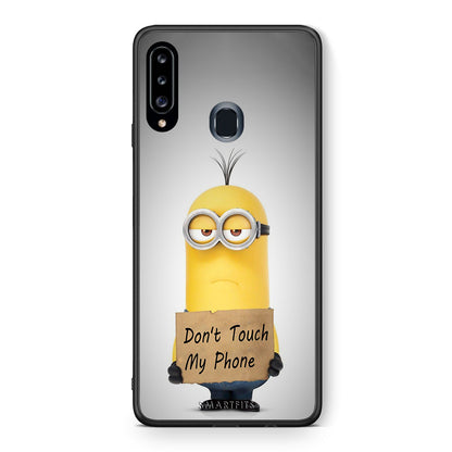Text Minion - Samsung Galaxy A20s θήκη