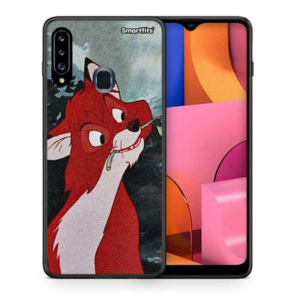 Tod And Vixey Love 1 - Samsung Galaxy A20s θήκη