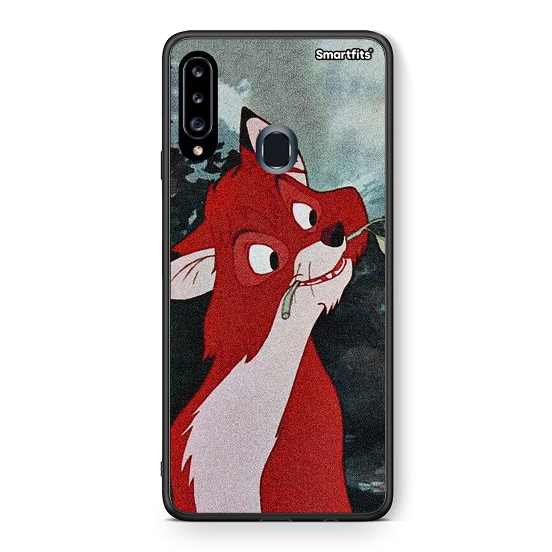 Tod And Vixey Love 1 - Samsung Galaxy A20s θήκη
