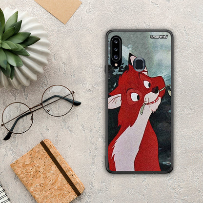 Tod And Vixey Love 1 - Samsung Galaxy A20s θήκη